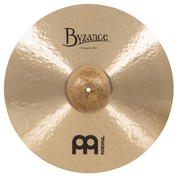 Imagem de Prato Bateria Meinl Byzance Traditional Polyphonic Ride 22