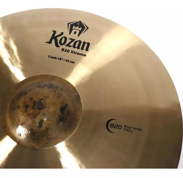 Imagem de Prato Bateria Waldman Kozan 18 KOZ CR18 Turkish Concept B20