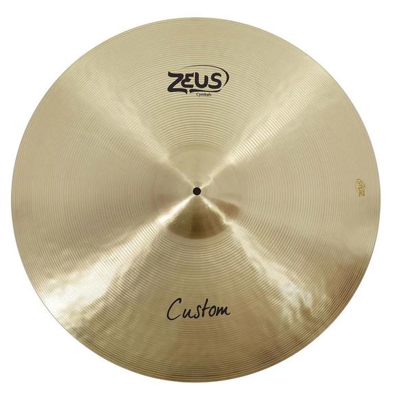 Imagem de Prato Bateria Zeus Custom Ride 24 Polegadas