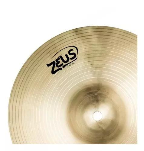 Imagem de Prato Bateria Zeus Custom Splash 10'' - Liga B20