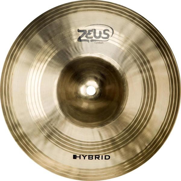 Imagem de Prato Bateria Zeus Hybrid Splash 10'' - Liga B20