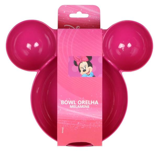 Imagem de Prato Bowl Disney Minnie Orelha Rosa