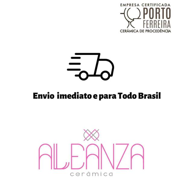 Prato Cerâmico Alleanza Feldspática Branco 29cm - Kit 6 - Alleanza Cerâmica Imagem de Prato Cerâmico Alleanza Feldspática Branco 29cm - Kit 6