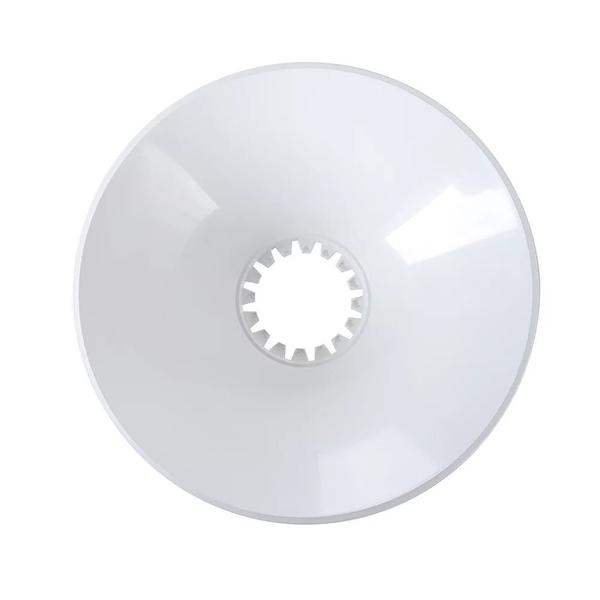 Imagem de Prato chapeu difusor lampada led industrial 100w e27 kian