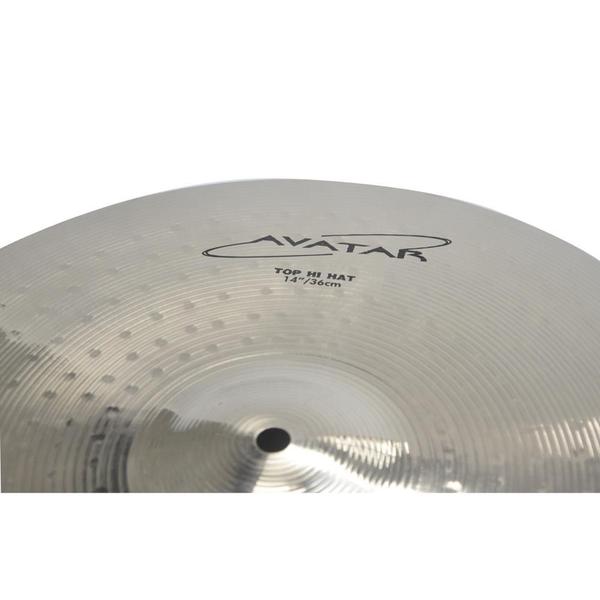 Imagem de Prato Chimbal Hi Hat 14" AVHH14FO Série FOCUS Bronze B20 - Avatar