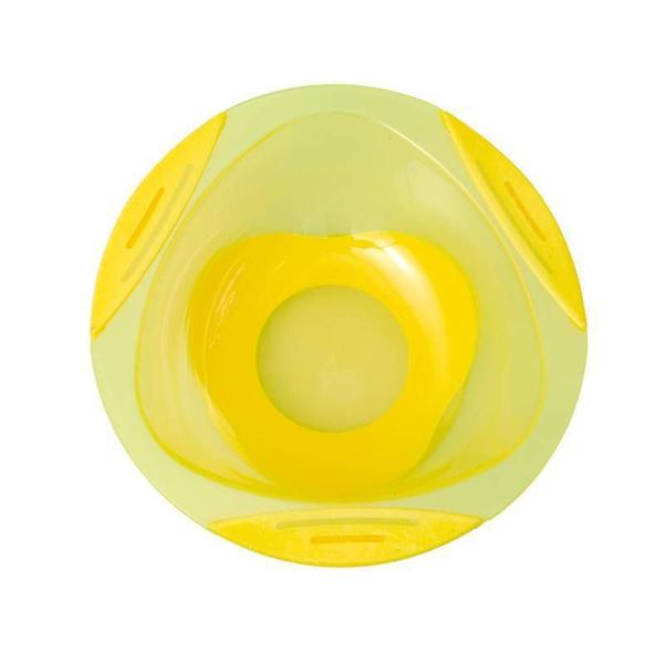 Prato com Ventosa Amarelo - Clingo Imagem de Prato com Ventosa Amarelo - Clingo