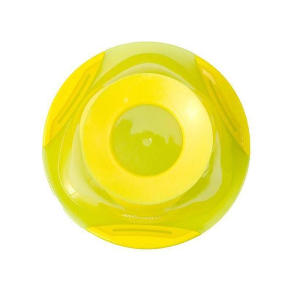Prato com Ventosa Amarelo - Clingo Imagem de Prato com Ventosa Amarelo - Clingo
