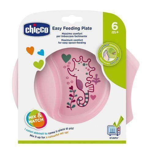 Imagem de Prato De Alimentação Easy Feeding Plate - Rosa (6M+) Chicco