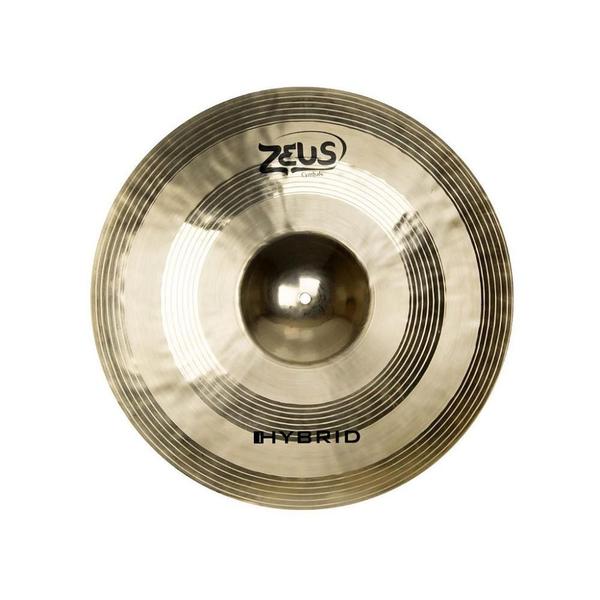 Imagem de Prato de Ataque Crash 16" Zeus Hybrid ZHC16