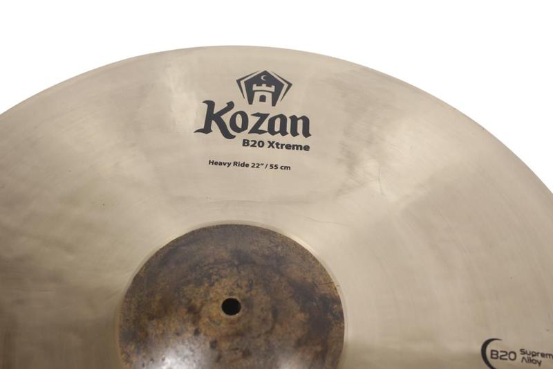 Imagem de Prato de Bateria Heavy Ride 22 Pol Condução Waldman Kozan KOZ-RDH22