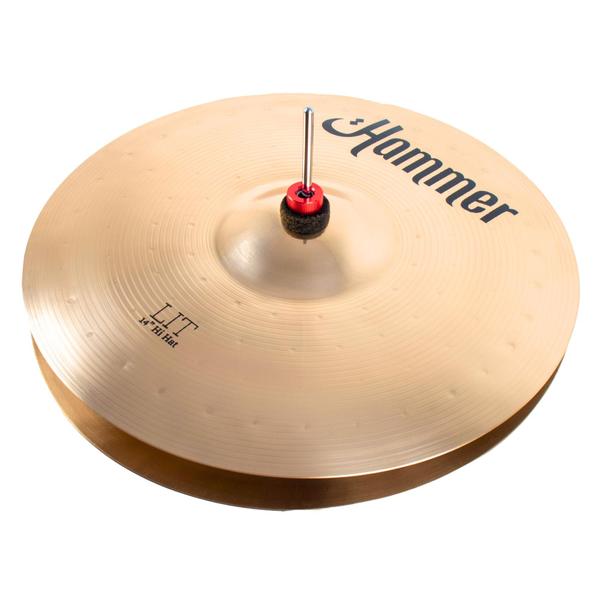 Imagem de Prato De Bateria Liverpool Hammer Lit Hi-hat 14" B20