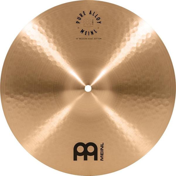 Imagem de Prato De Bateria Meinl 14 Medium Hihat - Linha Pure Alloy