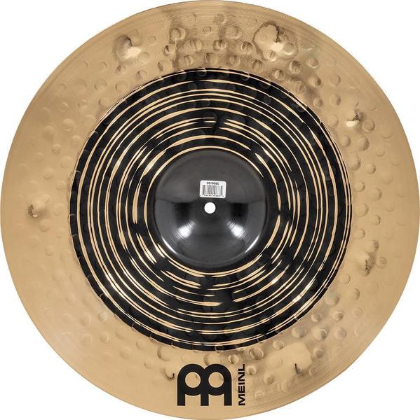 Imagem de Prato De Bateria Meinl Classics Custom Dual Crash 19 Cc19Duc