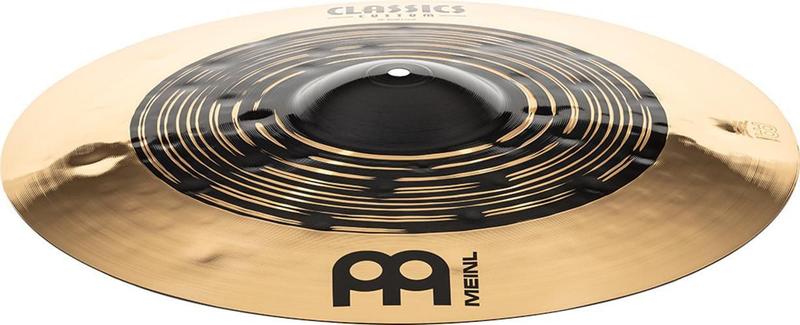 Imagem de Prato De Bateria Meinl Classics Custom Dual Crash 19 Cc19Duc