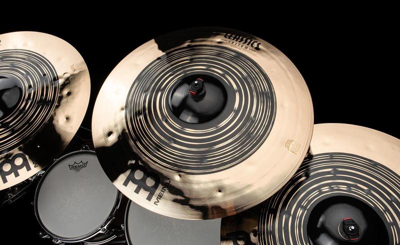 Imagem de Prato De Bateria Meinl Classics Custom Dual Crash 20