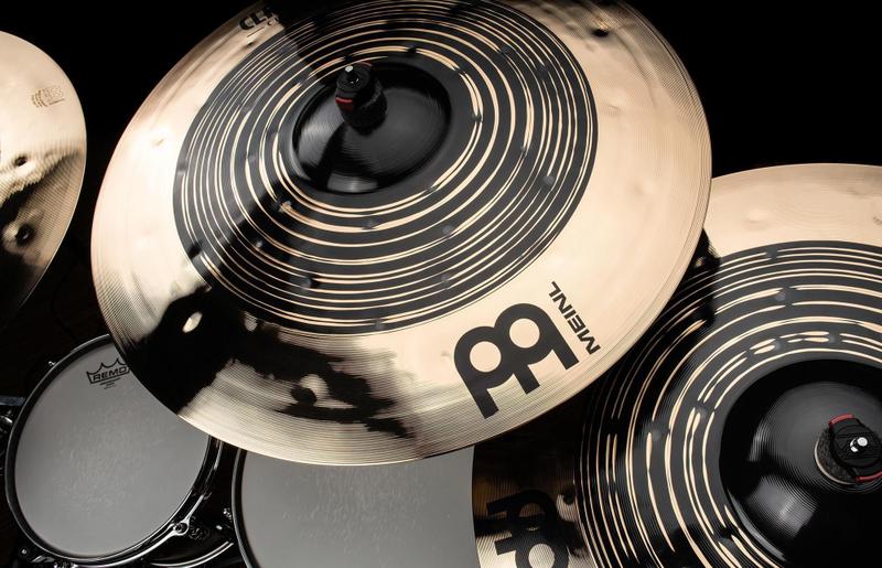 Imagem de Prato De Bateria Meinl Classics Custom Dual Crash 20