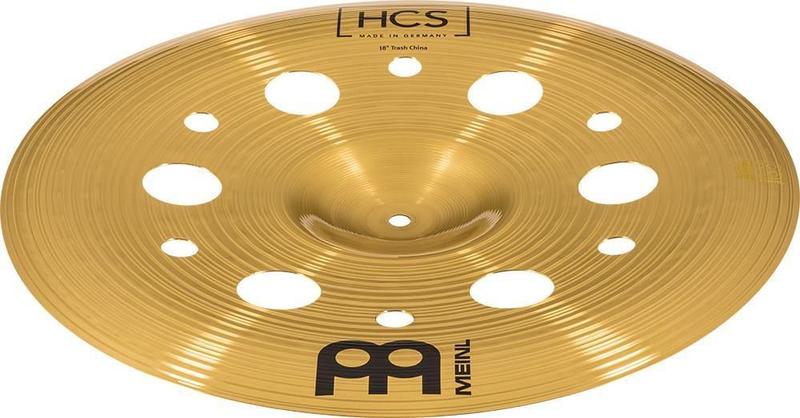 Imagem de Prato De Bateria Meinl Hcs Trash China 18