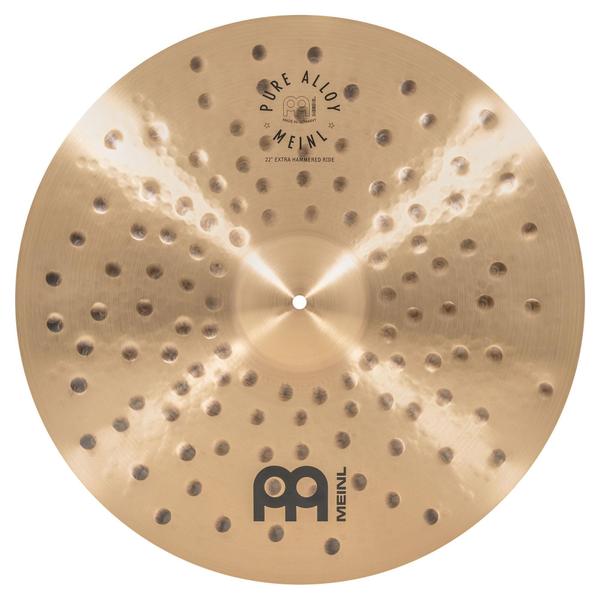 Imagem de Prato De Bateria Meinl Pure Alloy Ride Extra Hammered 22