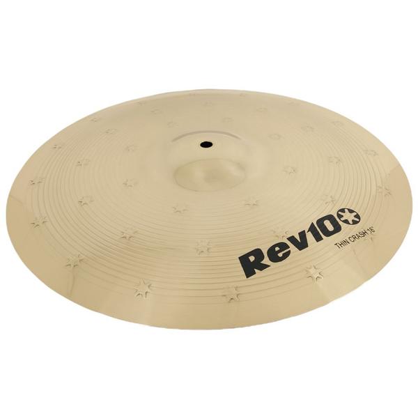 Imagem de Prato De Bateria Orion Rev10 RV16TC Thin Crash 16" em B10