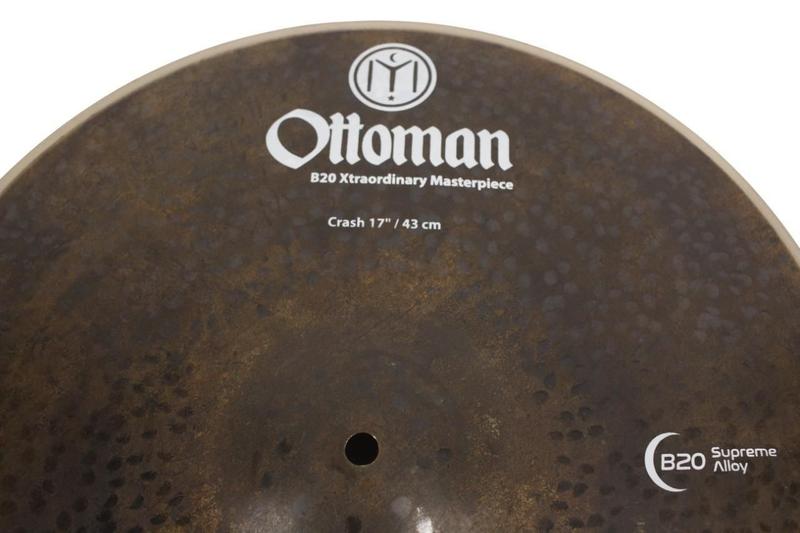 Imagem de Prato de Bateria Waldman Ottoman Crash 17 Ataque OTT CR17