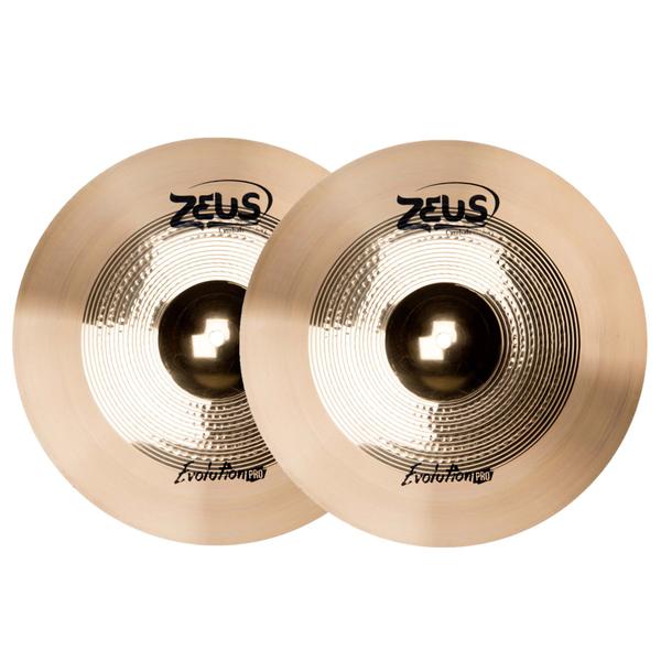 Imagem de Prato De Bateria Zeus Evolution Pro Hi-Hat 14" B10 ZEPHH14