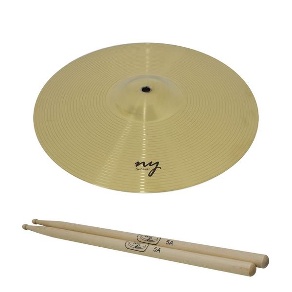 Prato de Condução para Bateria 20" + Baqueta 5A Maple New York Imagem de Prato de Condução para Bateria 20" + Baqueta 5A Maple New York