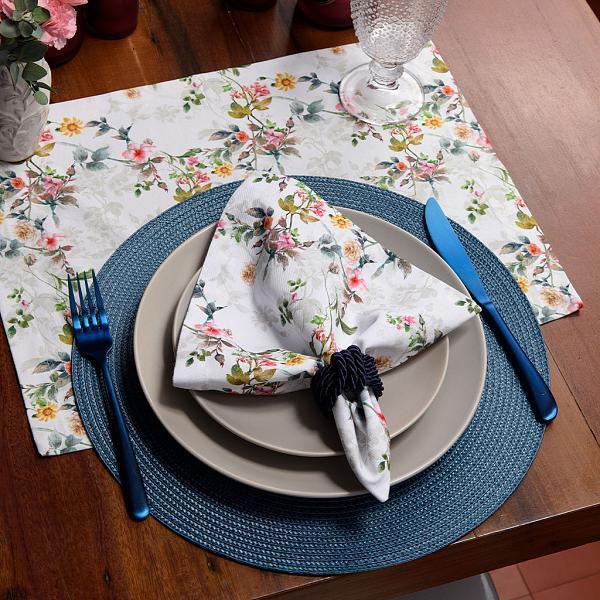 Prato de Lanche em Cerâmica Color Home Gelo 21cm - Copa&Cia Imagem de Prato de Lanche em Cerâmica Color Home Gelo 21cm - Copa&Cia