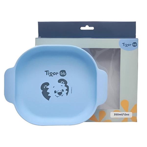 Imagem de Prato De Silicone Com Ventosa Infantil Tigor T. Tigre BB