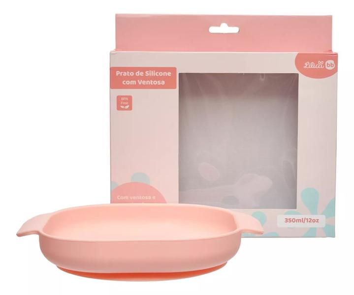 Imagem de Prato de Silicone com Ventosa Lilica BB - Pacific