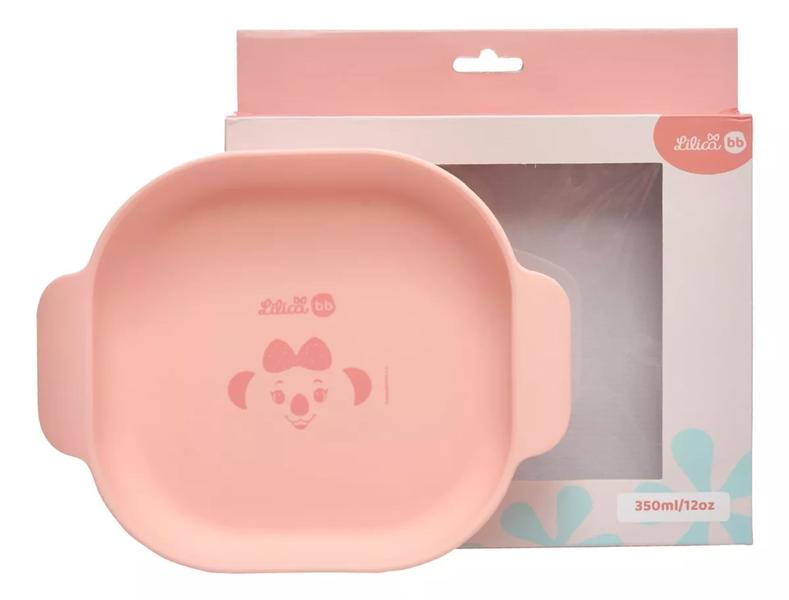 Imagem de Prato de Silicone com Ventosa Lilica BB - Pacific