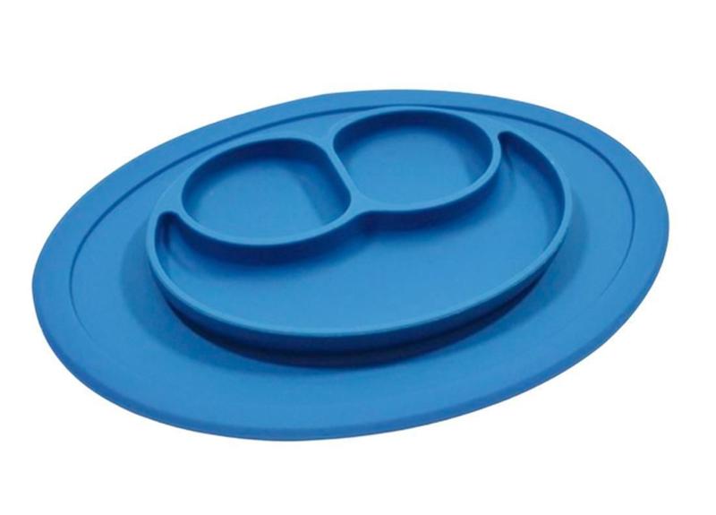 Imagem de Prato De Silicone Turminha Guara Azul