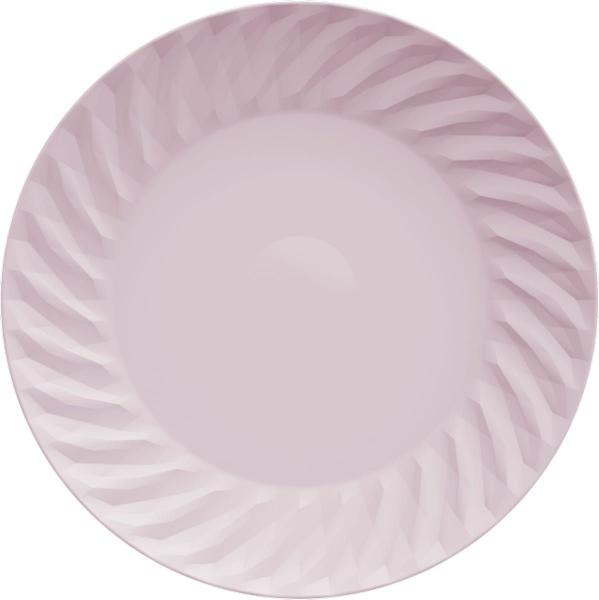 Imagem de Prato de Sobremesa 21,5cm Tangram Rosa Germer Porcelanas