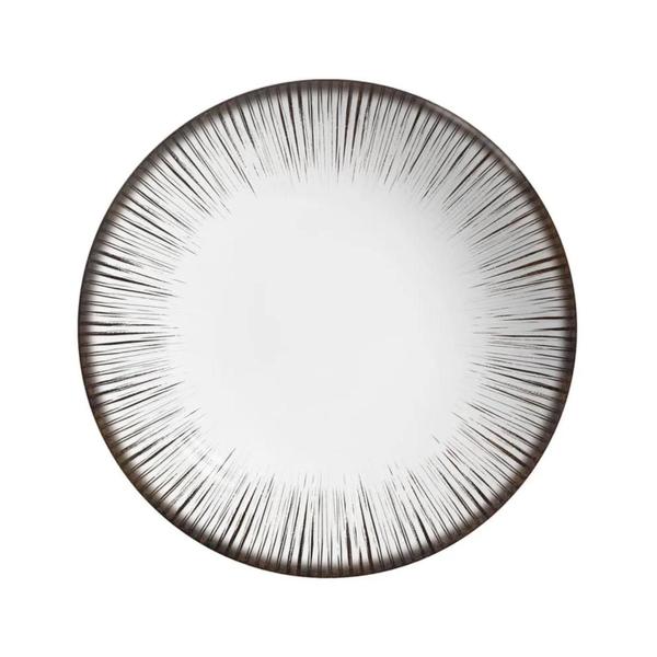 Prato De Sobremesa Cerâmica 21Cm Coup Haya Alleanza Luxo Imagem de Prato De Sobremesa Cerâmica 21Cm Coup Haya Alleanza Luxo