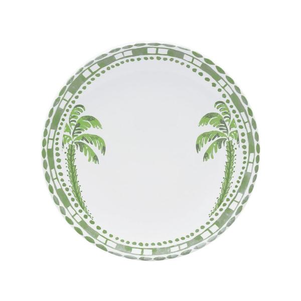 Imagem de Prato de Sobremesa Coup Tropical 21cm Porcelana Oxford