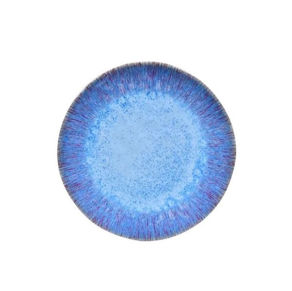 Imagem de Prato de Sobremesa em Melamina 22cm Optical Kenya Azul