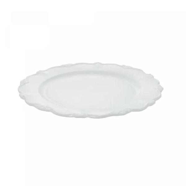 Imagem de Prato De Sobremesa Porcelana 20cm Fancy Wolff Branco