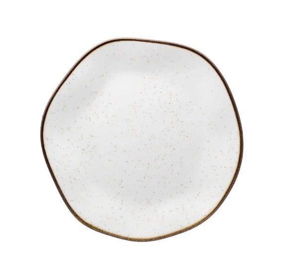 Prato de Sobremesa Ryo Maresia em Porcelana 21,5cm - Oxford Imagem de Prato de Sobremesa Ryo Maresia em Porcelana 21,5cm - Oxford