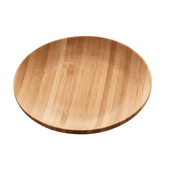 Imagem de Prato Ecokitchen 18cm Bambu Ecológico e Antibacteriano Mimo