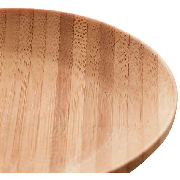 Imagem de Prato Ecokitchen 18cm Bambu Ecológico e Antibacteriano Mimo