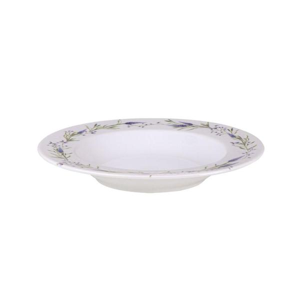 Imagem de Prato Fundo 23Cm Porcelana Decorada Lilla Tramontina Massas