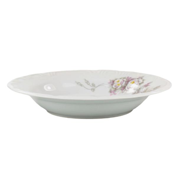 Imagem de Prato Fundo 23cm Porcelana Schmidt - Dec. Eterna E351