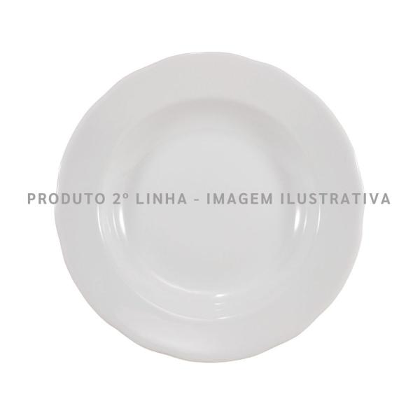 Imagem de Prato Fundo 23cm Porcelana Schmidt - Mod. Izabel 2 LINHA 003