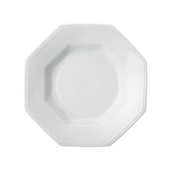 Imagem de Prato Fundo 24cm Linha Prisma Branco Porcelana Schmidt