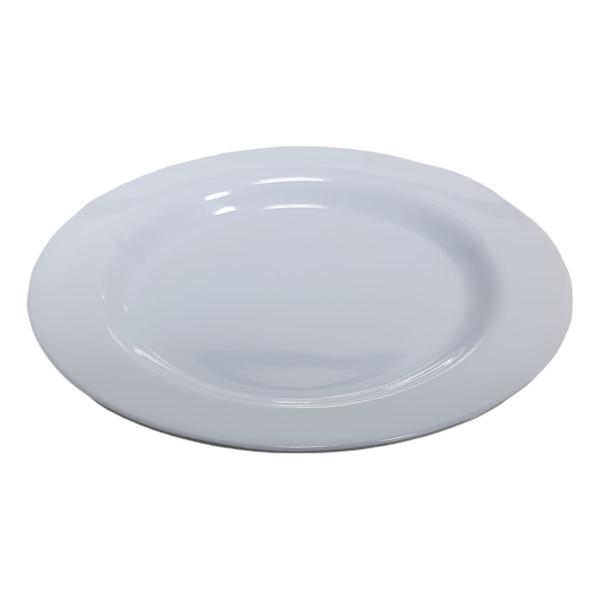 Prato Fundo 25cm + Prato Raso 20cm Para Jantar Com Sobremesa - Hauskraft Imagem de Prato Fundo 25cm + Prato Raso 20cm Para Jantar Com Sobremesa