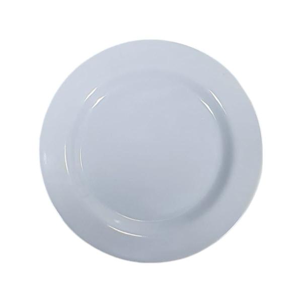 Prato Fundo 25cm + Prato Raso 20cm Para Jantar Com Sobremesa - Hauskraft Imagem de Prato Fundo 25cm + Prato Raso 20cm Para Jantar Com Sobremesa