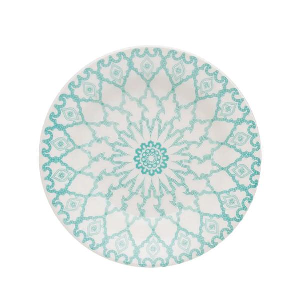 Prato Fundo Cerâmica Estampa Donna Mandala 21,5cm 12un - Biona 091066 - Oxford Imagem de Prato Fundo Cerâmica Estampa Donna Mandala 21,5cm 12un - Biona 091066