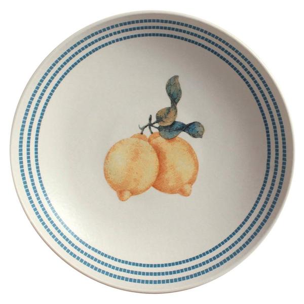 Imagem de Prato Fundo Coup Stoneware Amalfitana Porto Brasil 20,3 cm