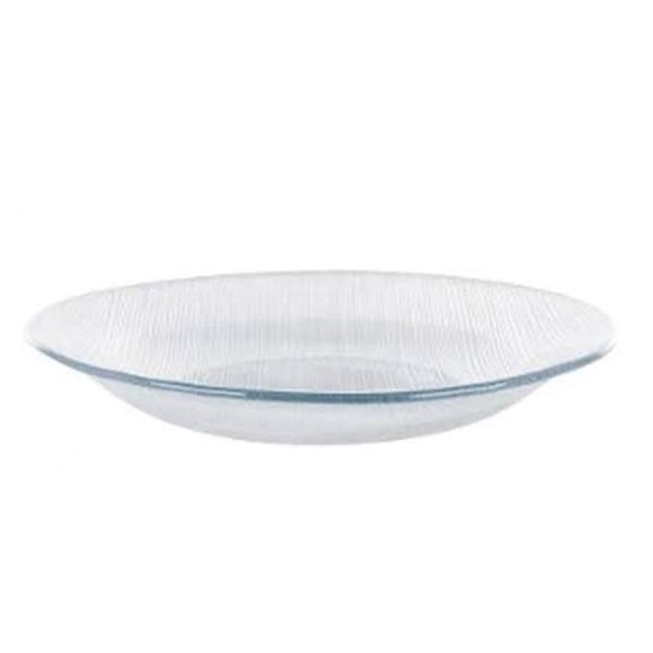 Prato Fundo Duralex Diamante Temperado 22,4Cm Imagem de Prato Fundo Duralex Diamante Temperado 22,4Cm