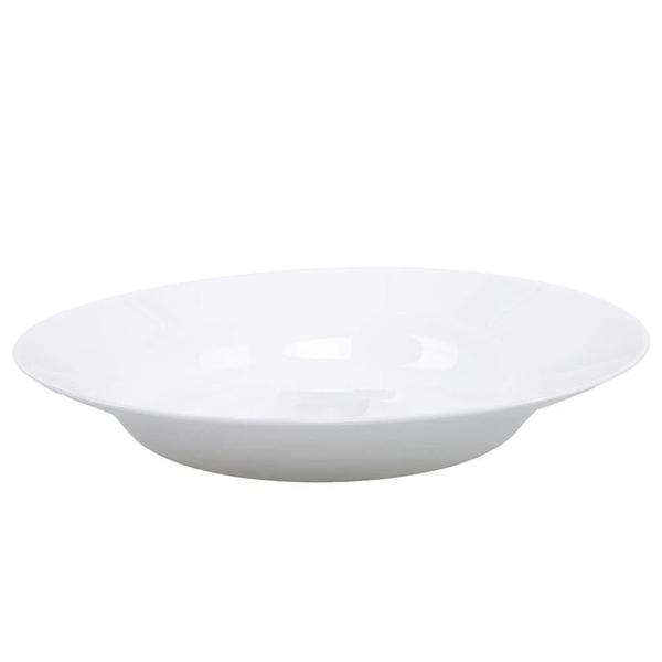 Prato Fundo em Melamina/Plastico 25 Cm Branco Fuxing Imagem de Prato Fundo em Melamina/Plastico 25 Cm Branco Fuxing