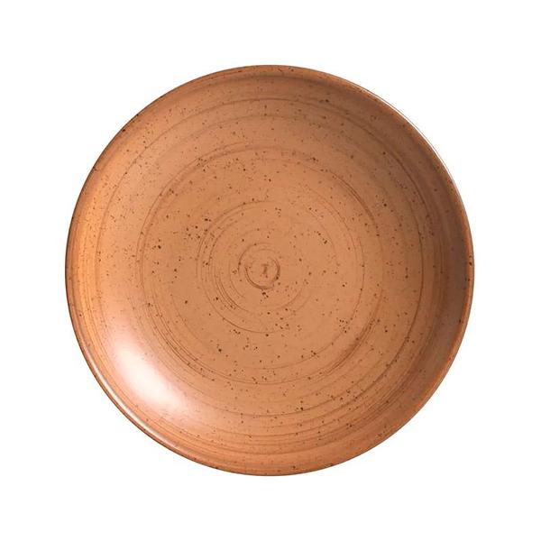 Imagem de Prato Fundo Linha Kya Terracota 25cm 7581 - Alleanza